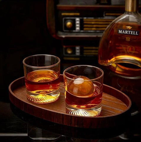 Yunjiehui glasses suitable for bourbon and scotch at home or bars.