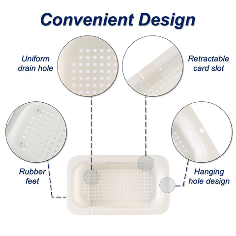 YUNKWONG dishwasher-safe rust-resistant basket for easy cleaning