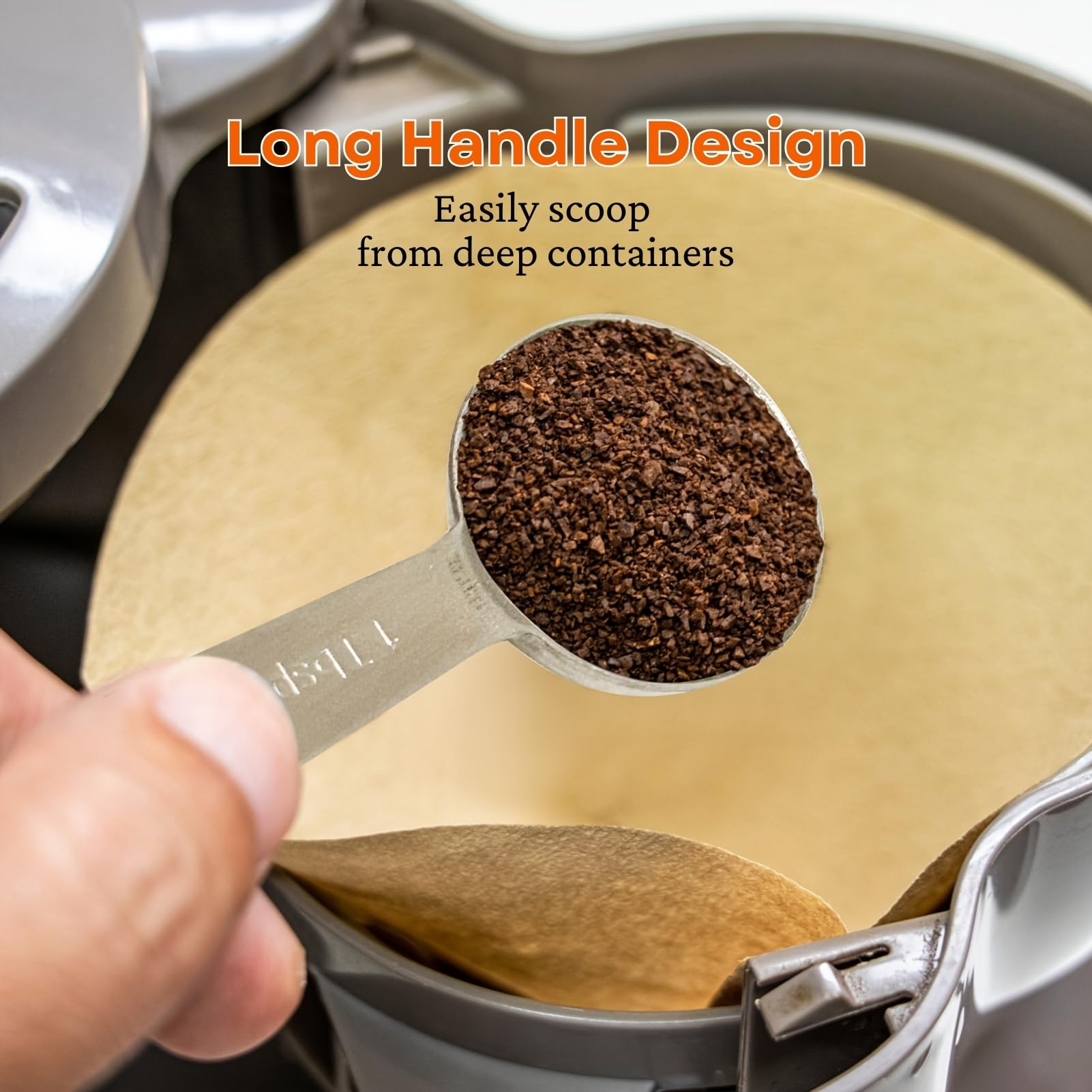 D ring nesting design keeps spoons organized and compact