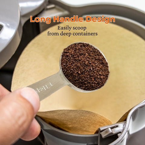 D ring nesting design keeps spoons organized and compact