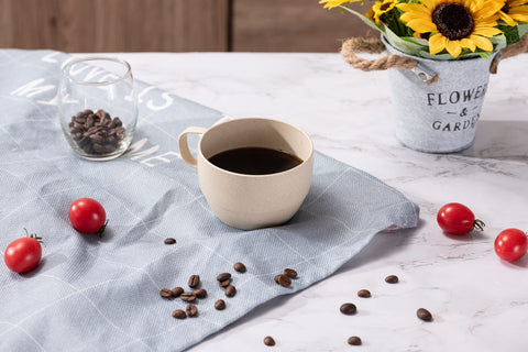 Yunqing stackable cups, space-saving design for homes.