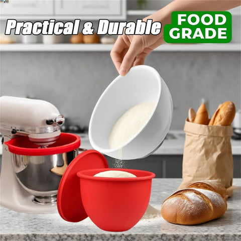 Yuonry silicone liner is heat-resistant and safe for direct ingredient contact.