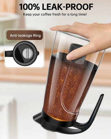 YURICK food-grade sealing ring ensures leak-proof performance and preserves freshness.
