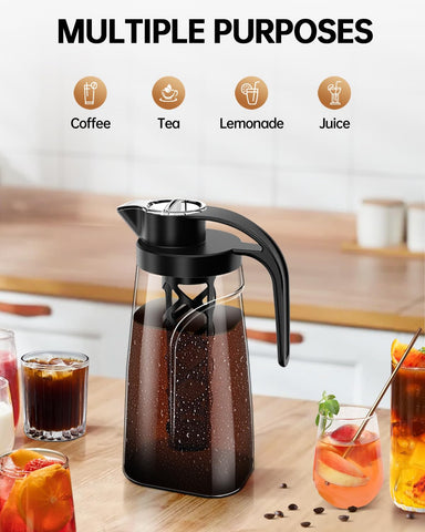 YURICK multi-use cold brew tea option for flavorful iced beverages.