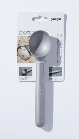 Yuriya seven-inch scoop sized for standard portions.