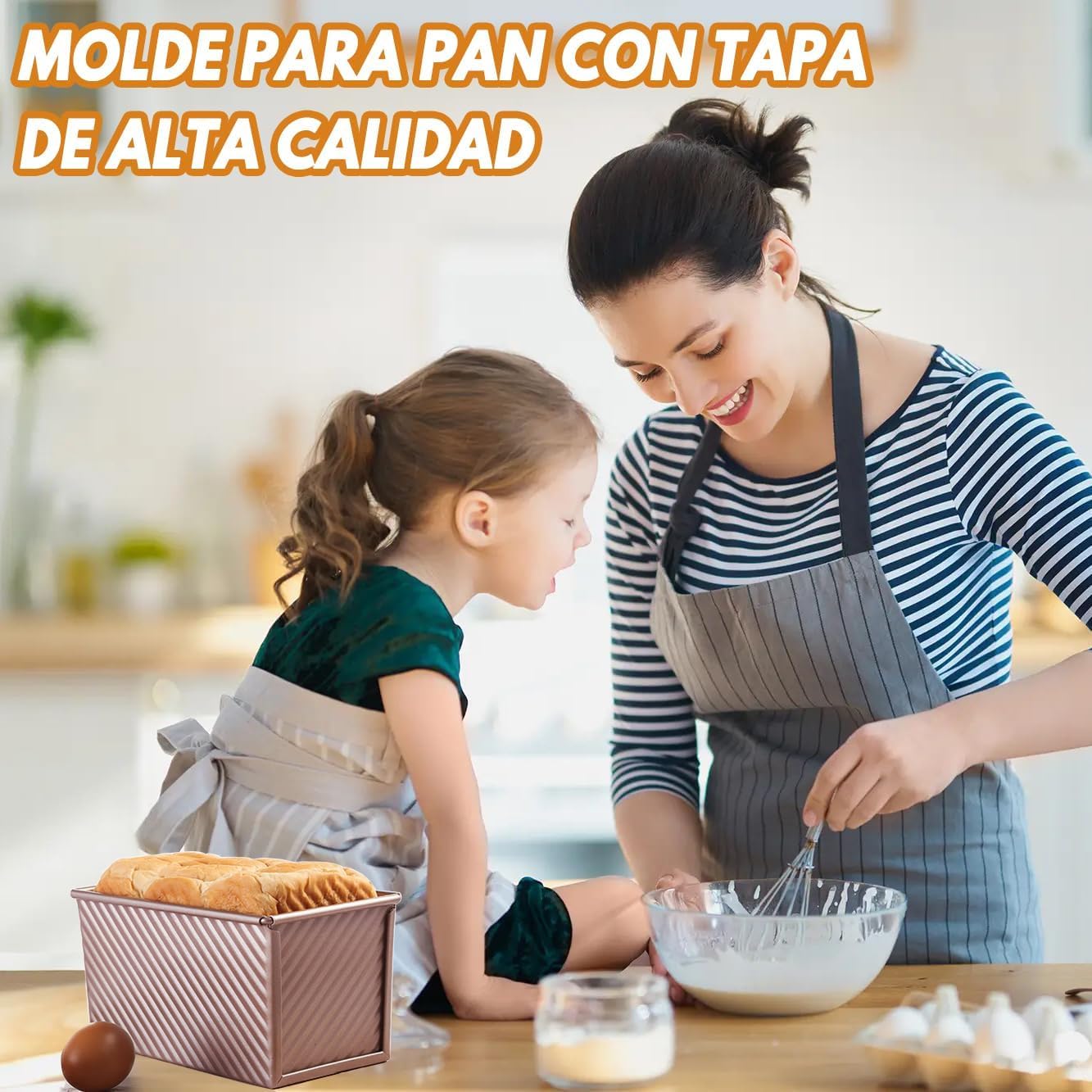 YURTKUMAS non-stick coating with wavy design for easy release and cleanup