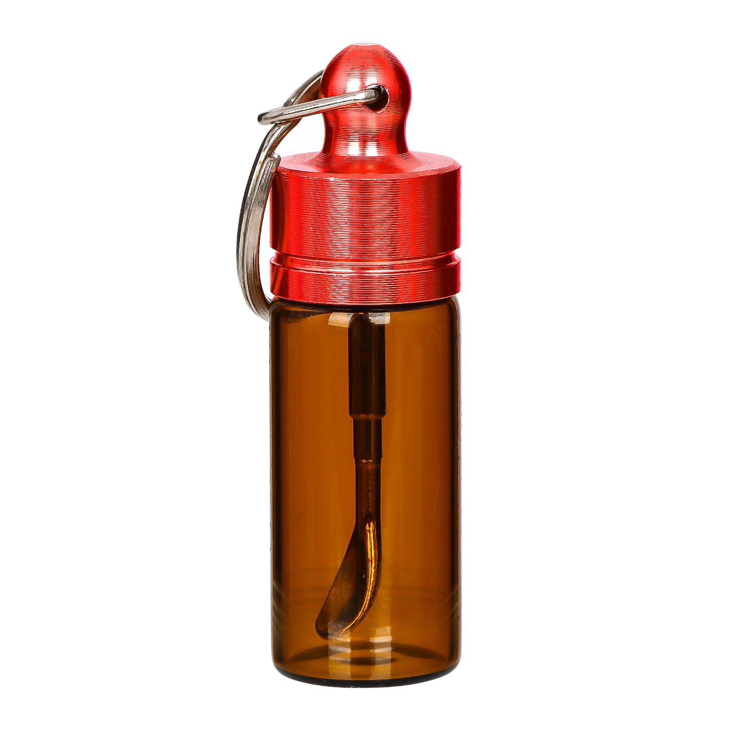 YUSAEAF colorful glass containers for kitchen storage and quick organization.