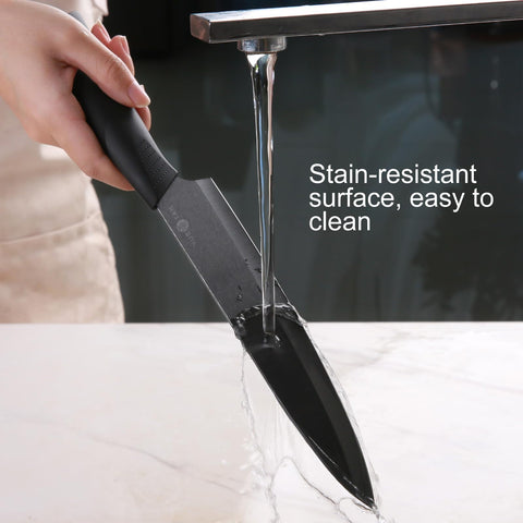 YUSOTAN ceramic knife packaging box with gift-ready design.