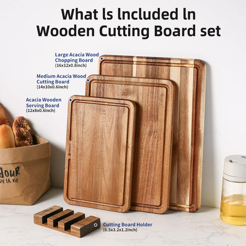YUSOTAN natural wood grain adds warm kitchen character.