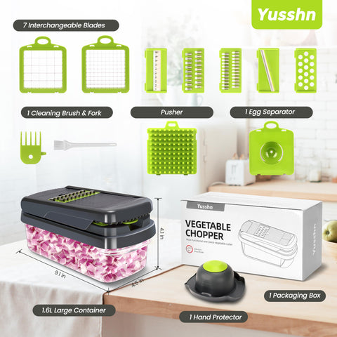Yusshn 14x14mm dicing blades for uniform cubes
