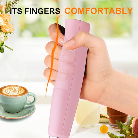 YUSWKO stainless steel heads for durable, consistent mixing