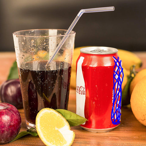 YUYUHUA 18-ounce capacity ideal for water, juice, or cocktails.
