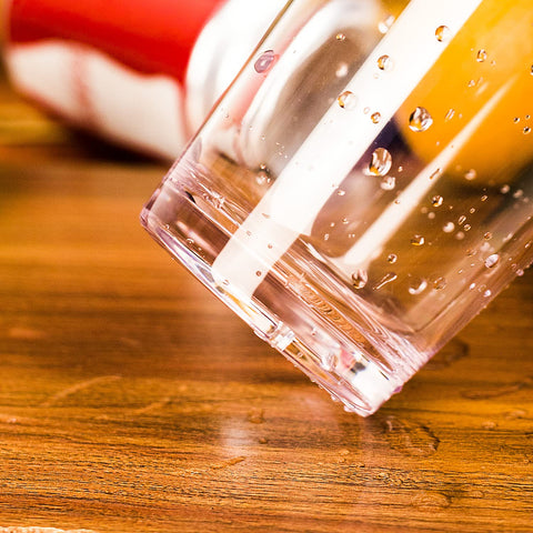 YUYUHUA durable plastic tumbler designed for everyday reuse.