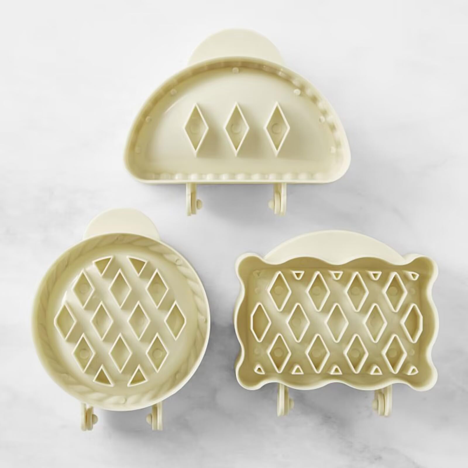 YUZHANGTONG dough presser pocket mold acorn shape fun for festive treats.