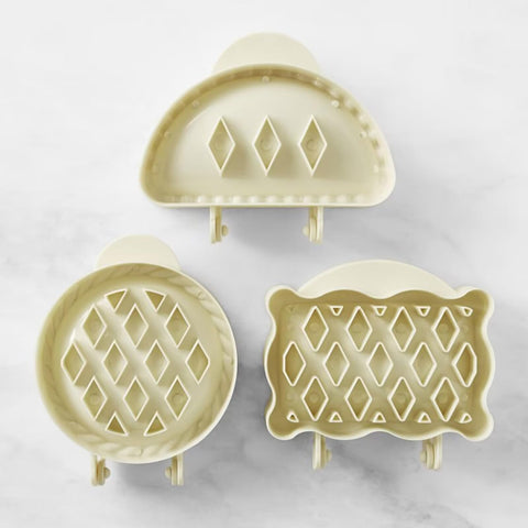 YUZHANGTONG dough presser pocket mold acorn shape fun for festive treats.