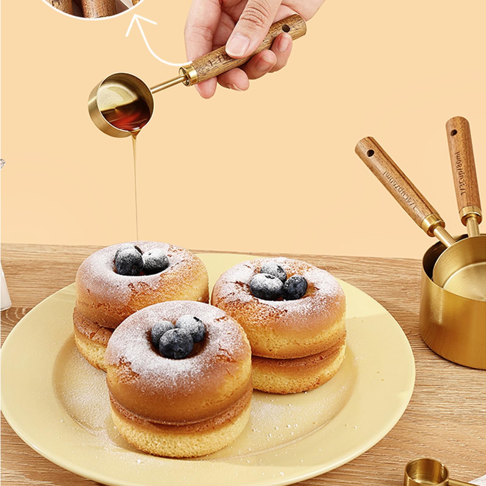 Yuzi durable stainless steel resists rust and deformation through daily use.