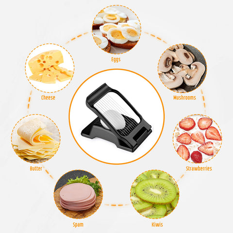 Yuzxaun slicer showing aluminium base for a stable cutting surface.