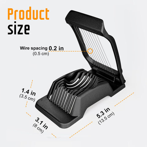 Yuzxaun egg slicer used with mushrooms and berries for even cuts.