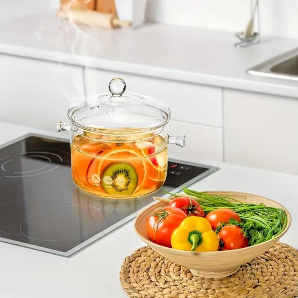 YVSAY 64oz simmer pot suitable for family meals.