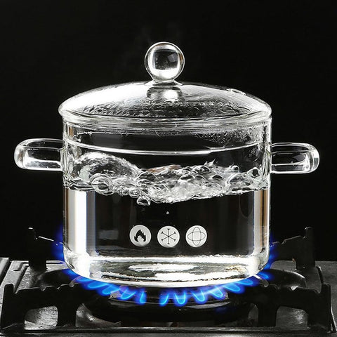 YVSAY cookware on stovetop ready for sauces and soups.