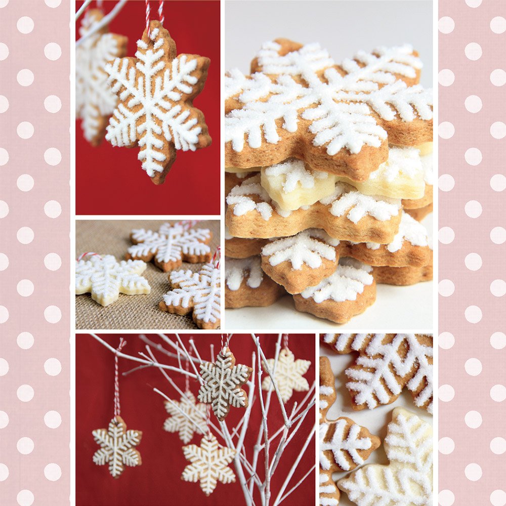 Durable stainless steel construction of YXChome Snowflake Set.