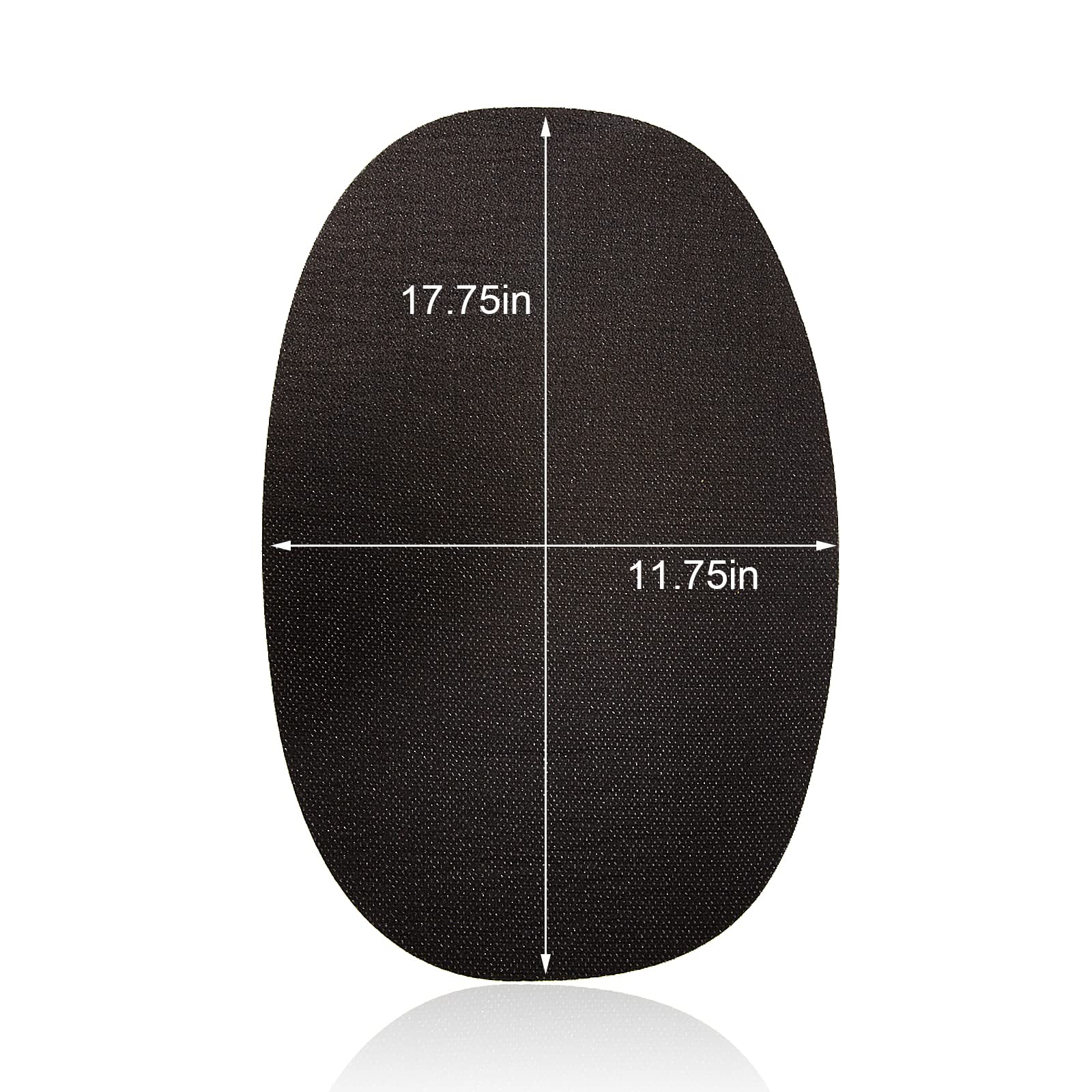 Yxmeiguo mat features non-slip silicone bottom keeps the pot steady.