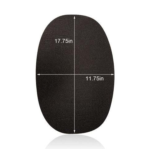 Yxmeiguo mat features non-slip silicone bottom keeps the pot steady.