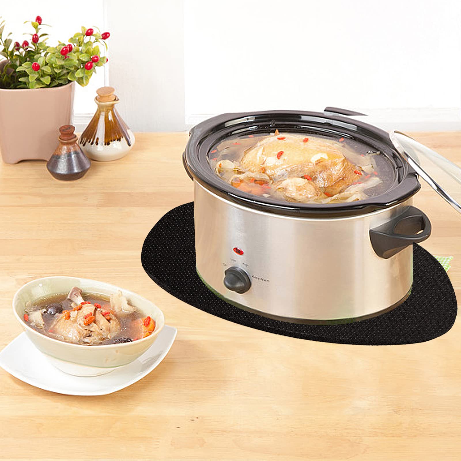 Yxmeiguo mat front silicone surface for easy cleaning and durability.