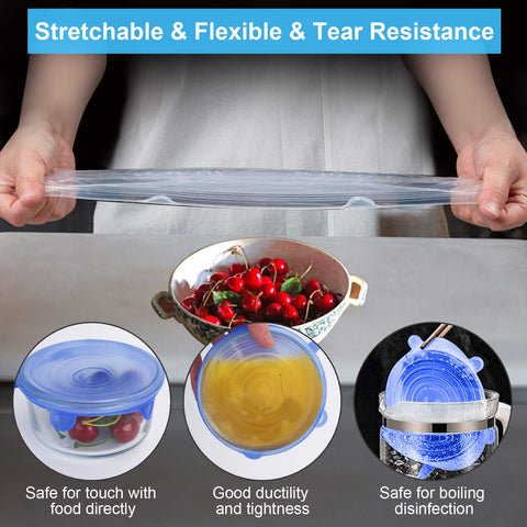 YXYL 3-7 inch stretch lid sealing tall cups and containers