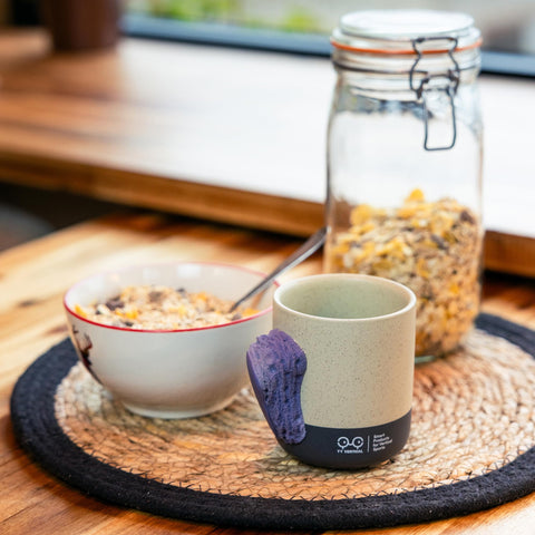 YY Vertical Climbing Mug Evo dishwasher-safe design for everyday use.