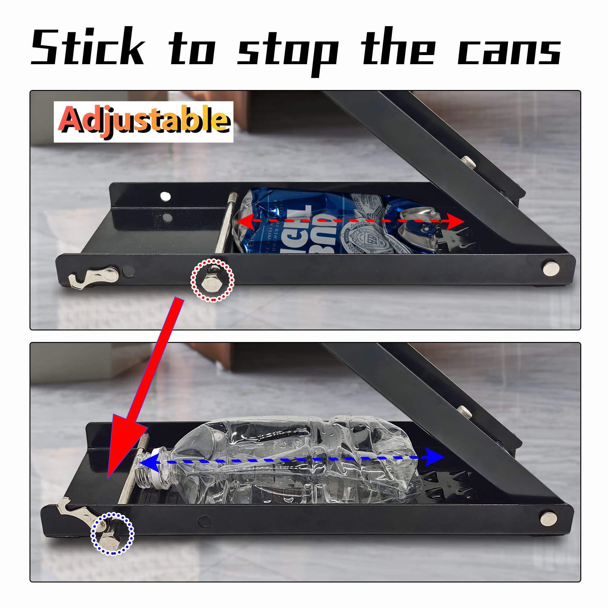YYDS Can Crusher folding-storage design stays compact after use
