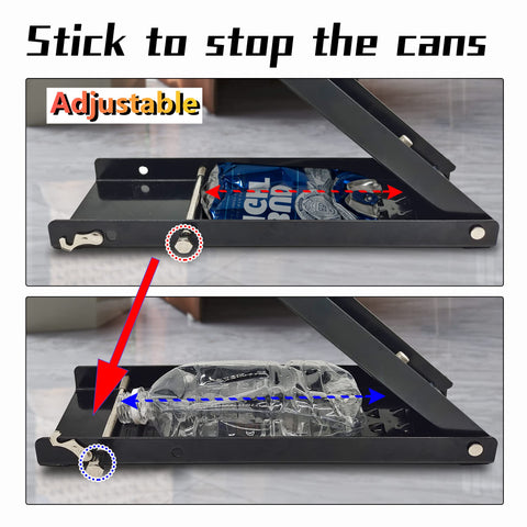 YYDS Can Crusher folding-storage design stays compact after use