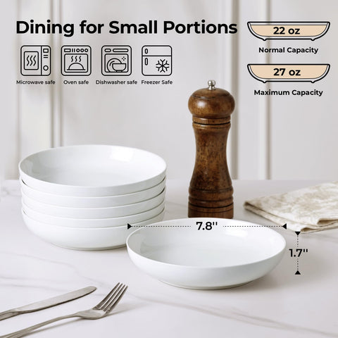 Y YHY 22-ounce salad bowls with ample capacity for hearty servings