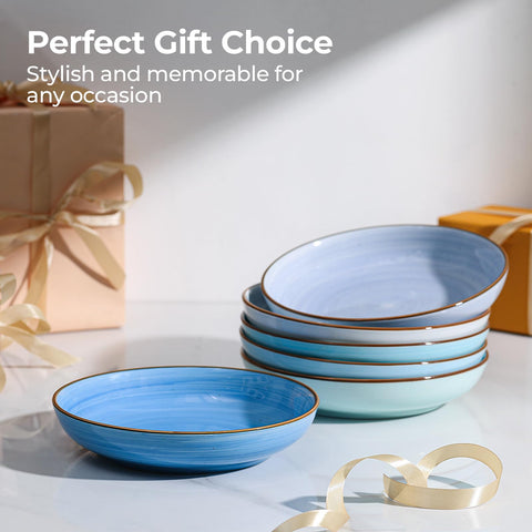 YYHY glossy glaze resists stains for effortless everyday dining.