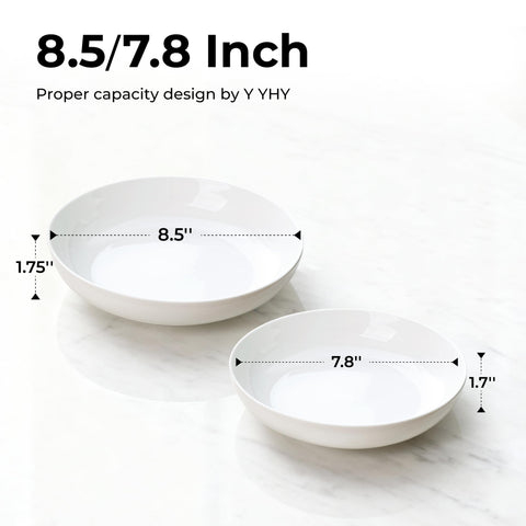 Y YHY stackable bowls save cabinet space and simplify storage