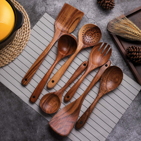 YYLTJR mixing spoon with smooth finish for even blending.