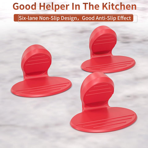 YYP silicone pot holders adapt for baking, serving, and lifting hot plates.