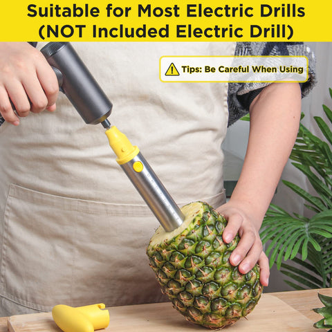YYP pineapple cutter ergonomic non-slip handle for comfortable grip