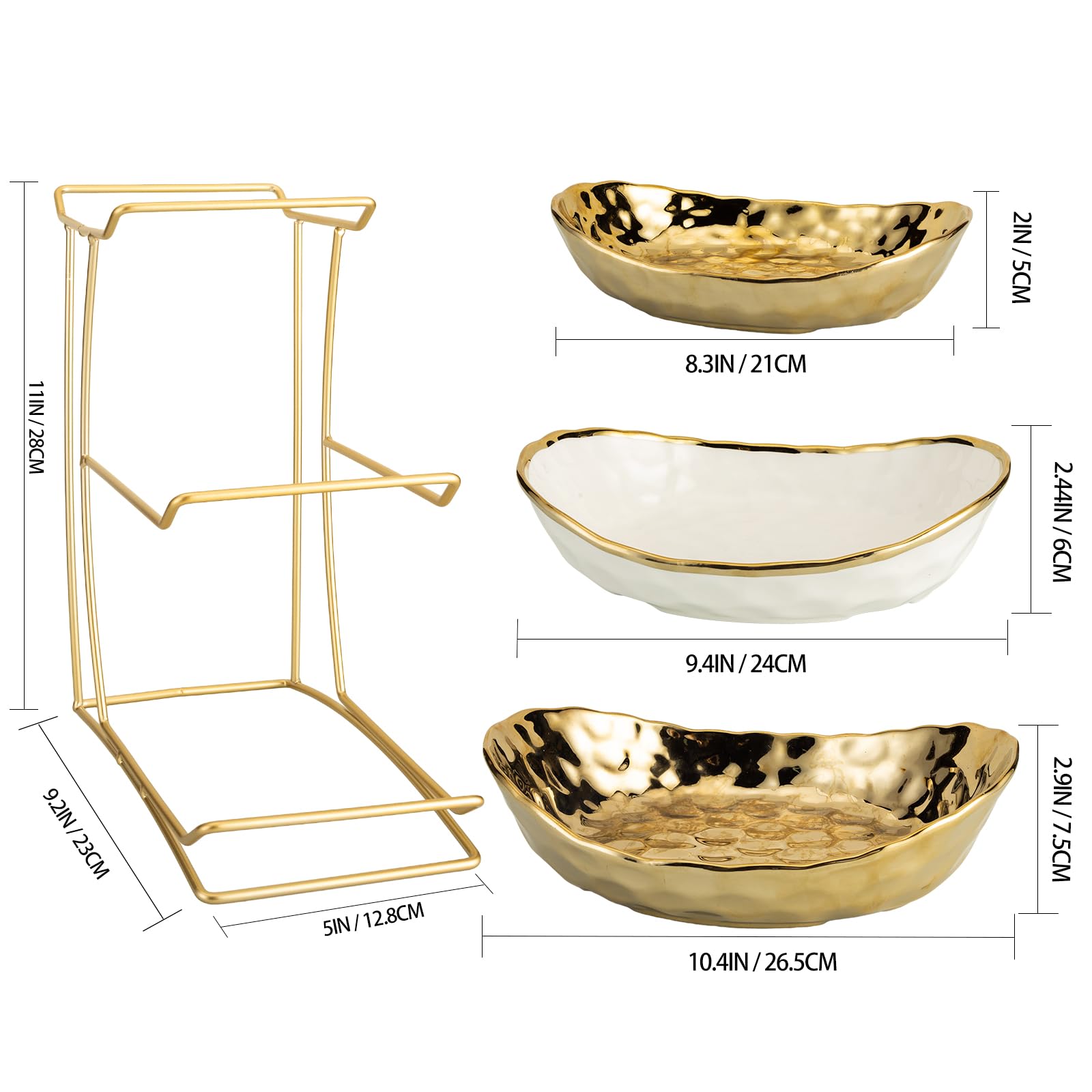 YYW ceramic fruit bowl surface shows smooth glaze and refined craftsmanship