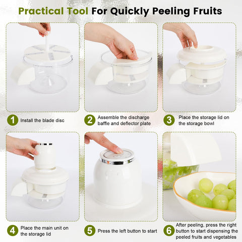 YZJSGOOD easy-clean removable parts rinsed under running water