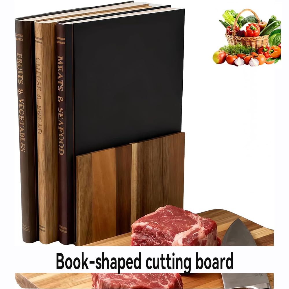 YZJSGOOD labeled fruits and vegetables board for safe prep.