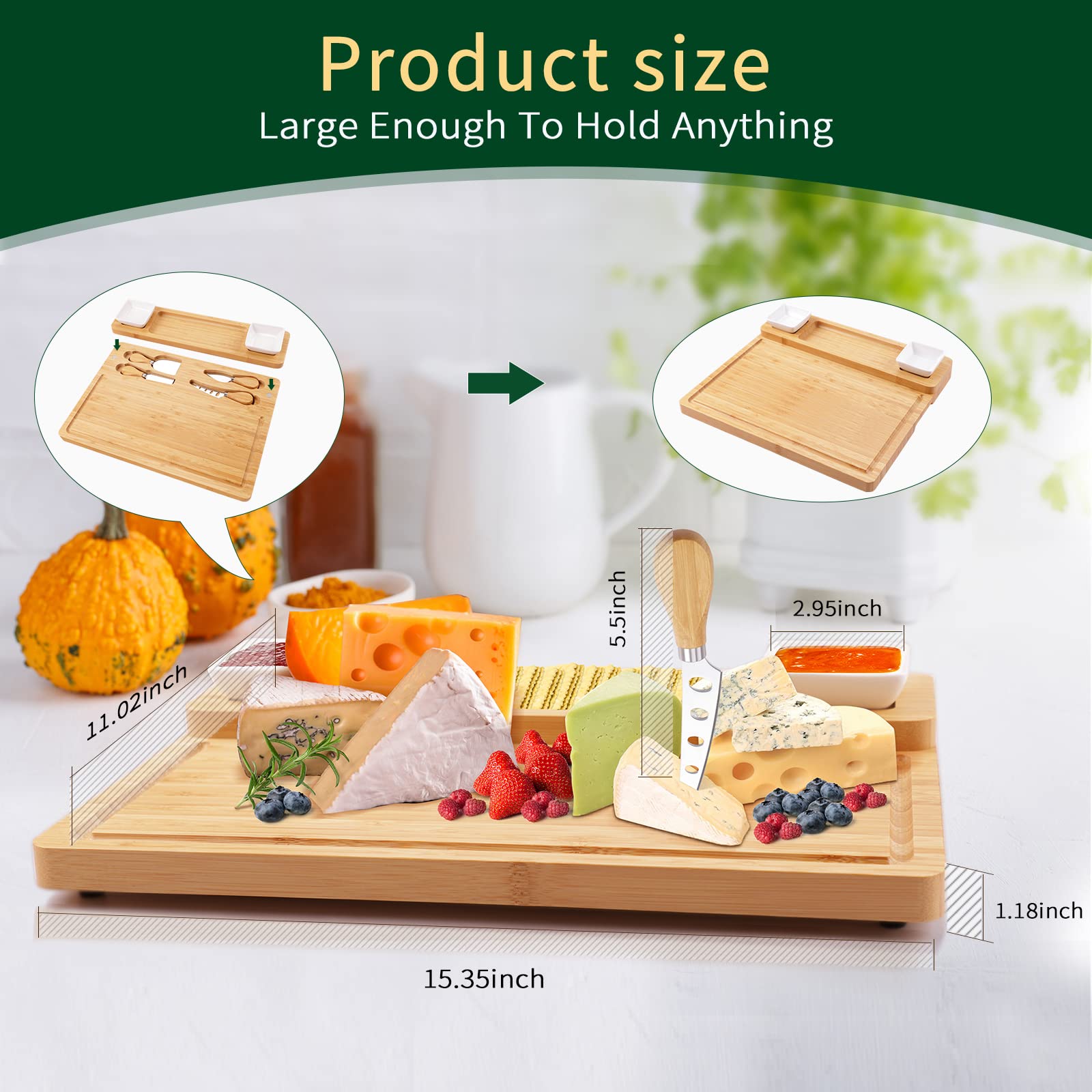 YZS Housm ceramic olive bowls provide organized serving and dips.