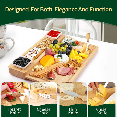 YZS Housm magnetic tray hides knives, keeping counters tidy.