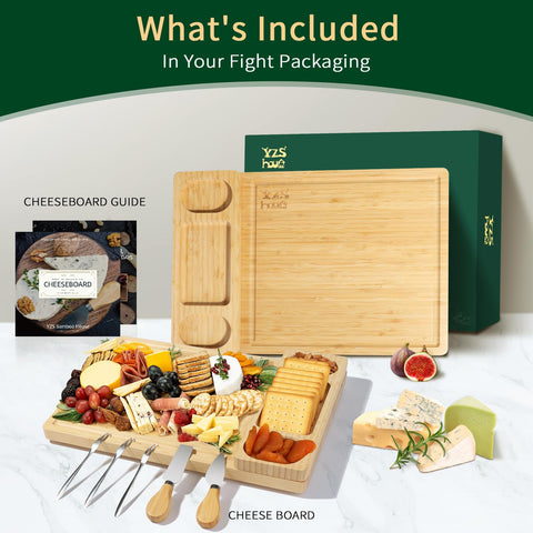 YZS Housm easy-to-clean bamboo surface for daily use