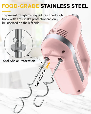 Z-DESDEMONA compact mixer designed for one-handed use