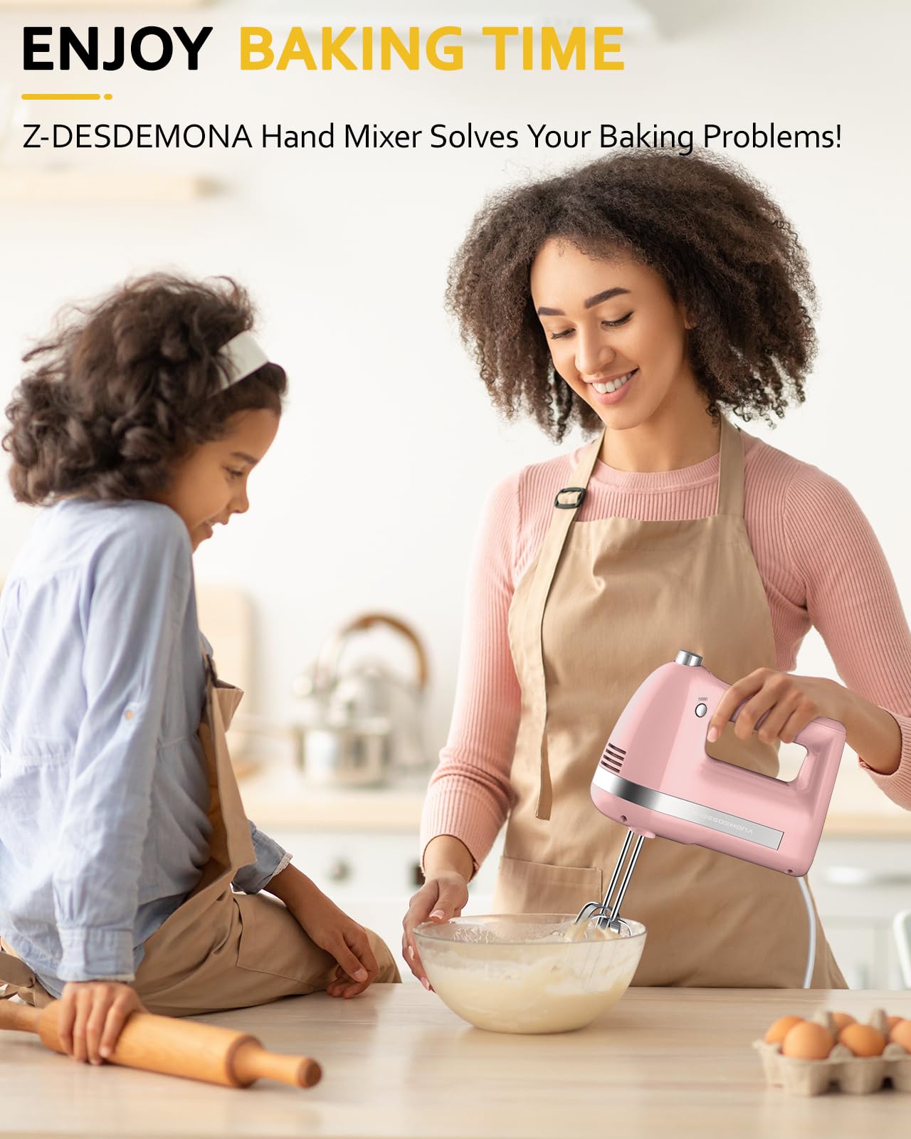 Z-DESDEMONA one-click eject makes attachment changes easy