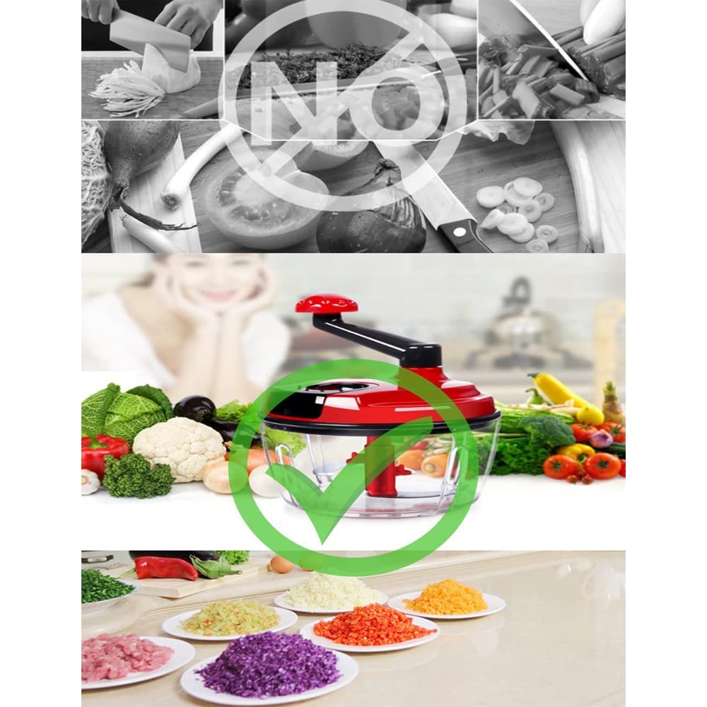 ZABBOW BPA-free plastic components ensure safe, clean food preparation.
