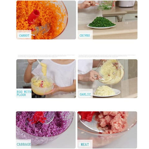 ZABBOW detachable parts design allows easy cleaning and versatile use.