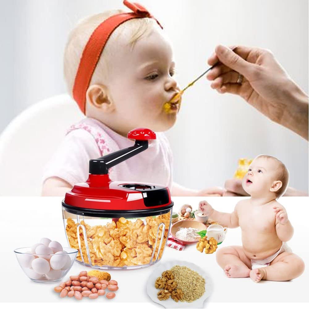 ZABBOW perfect for chopping vegetables, nuts, and boneless meat with consistent results.