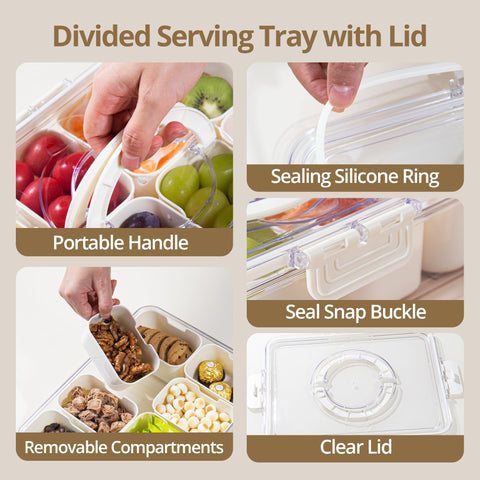 Zaboro Snackle Box airtight seal preserves freshness during travel.